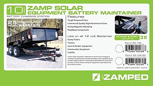 Algopix Similar Product 4 - Zamp Solar 10E6A2