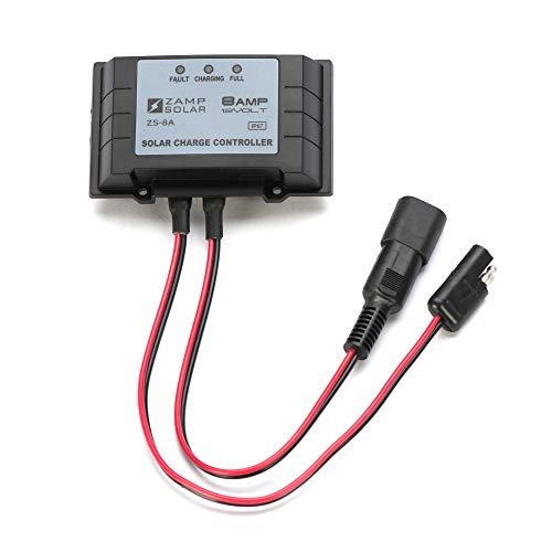 Algopix Similar Product 20 - Zamp Solar 8Amp Solar Charge