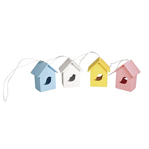 Algopix Similar Product 13 - Rayher AviaryBirdhouse Wooden Hanger