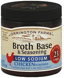 Algopix Similar Product 1 - ORRINGTON FARMS BASE GRNLR LS CHKN NAT