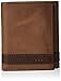 Algopix Similar Product 10 - Fossil Mens Quinn Leather Trifold with