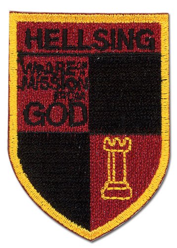 Algopix Similar Product 16 - Hellsing Ultimate Patch - Hellsing Crest