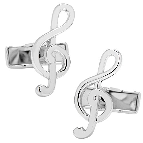 Algopix Similar Product 20 - Personalized Sterling Treble Clef