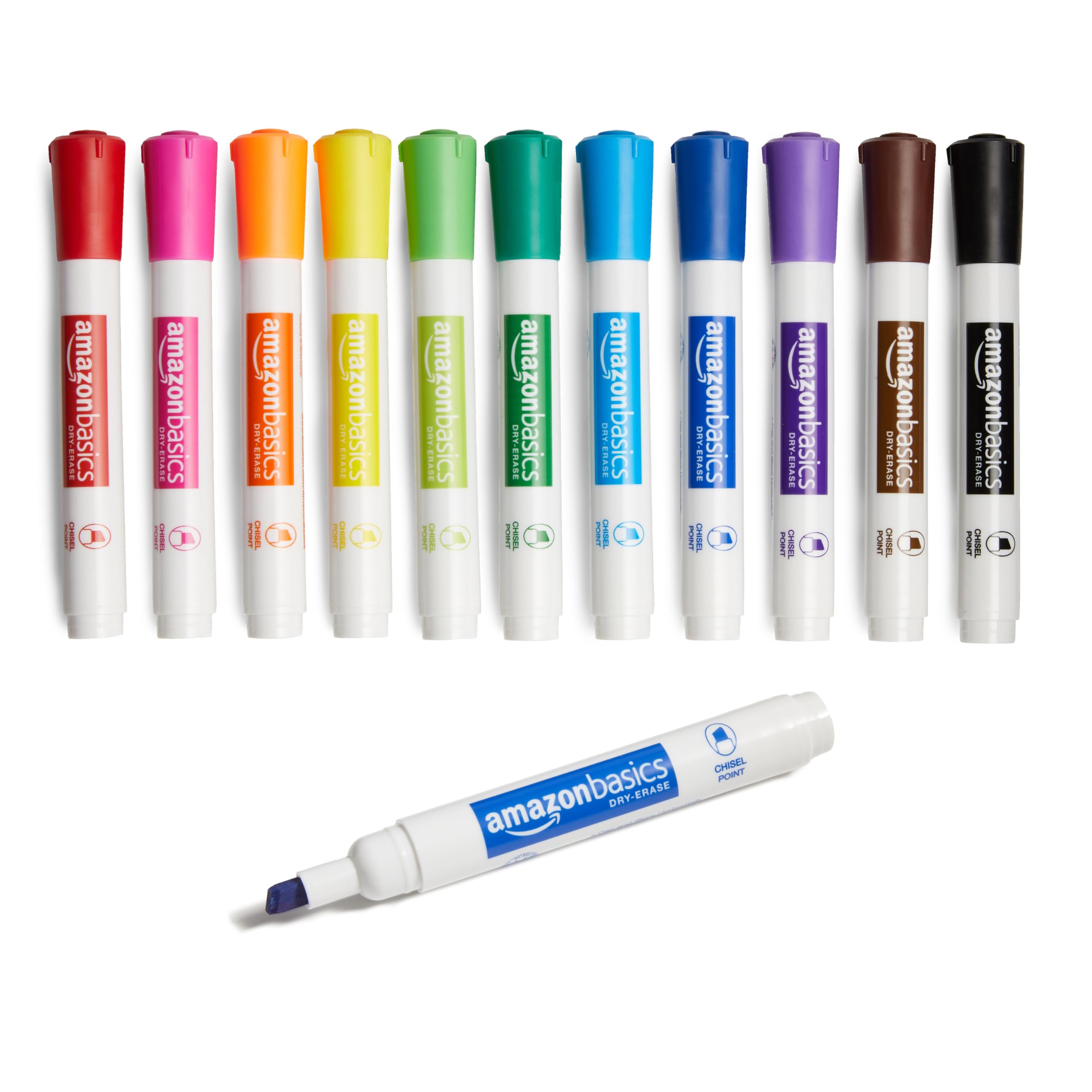 Algopix Similar Product 2 - Amazon Basics Dry Erase Markers For