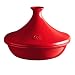 Algopix Similar Product 8 - Emile Henry Tagine Burgundy 32 x 32 x