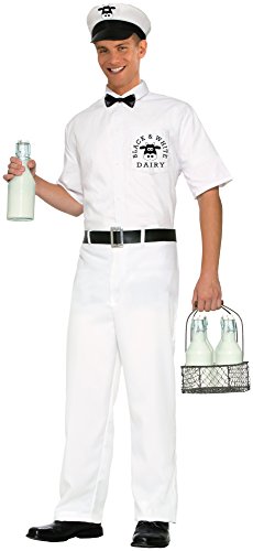 Algopix Similar Product 5 - Forum Novelties Mens 50s Milkman