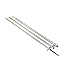 Algopix Similar Product 9 - Lees 16 Bright Silver Pole wBlack