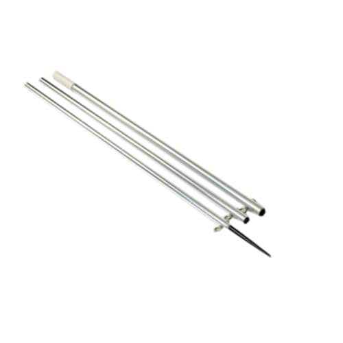 Algopix Similar Product 13 - Lees 16 Bright Silver Pole wBlack