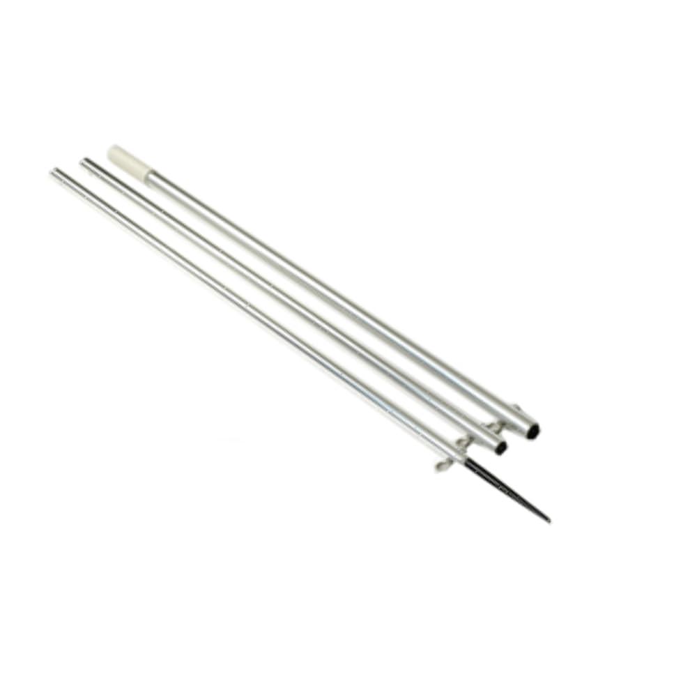 Algopix Similar Product 12 - Lees 16 Bright Silver Pole wBlack
