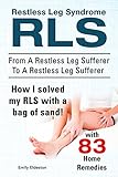 Algopix Similar Product 7 - Restless Leg Syndrome RLS With 83 RLS