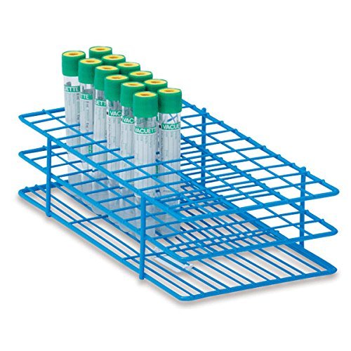 Algopix Similar Product 16 - 16mm Tube Rack for 10mL Test Tubes