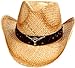 Algopix Similar Product 5 - Simplicity Cowboy Hat for Women Western