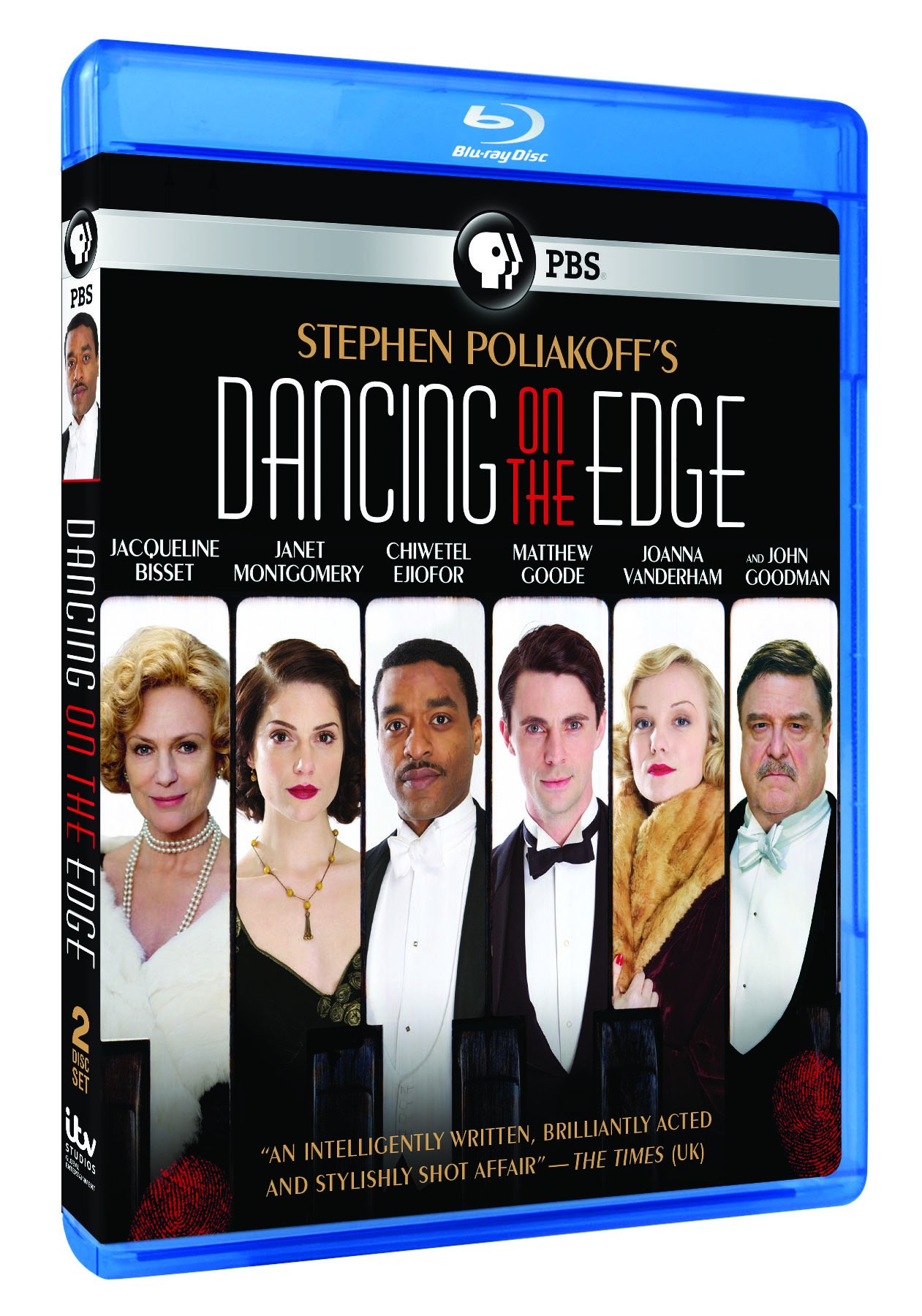 Algopix Similar Product 19 - Dancing on the Edge [Blu-ray]