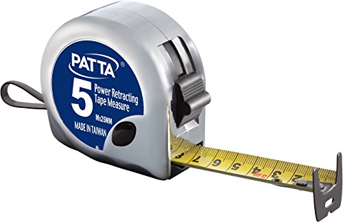 Algopix Similar Product 20 - PATTA Power retracting bendresist tape