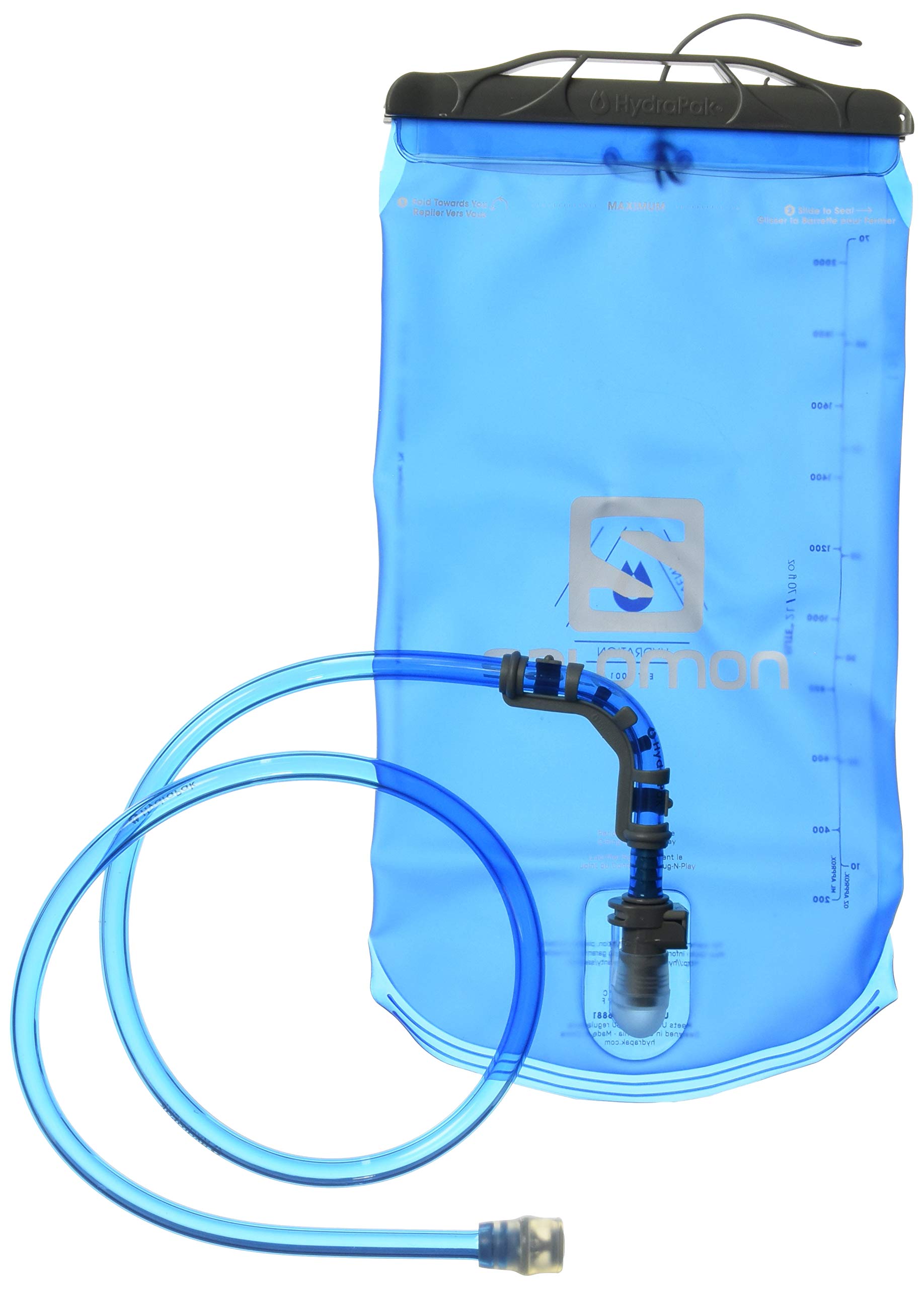 Algopix Similar Product 13 - Salomon Soft Reservoir, 2 L, Clear