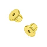 Algopix Similar Product 5 - Replacement Pair 2 18k Gold Plated