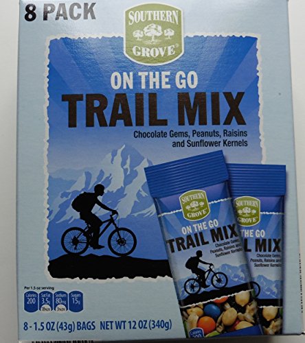 Algopix Similar Product 11 - On the Go Trail Mix 8 Pack Each 1.5oz
