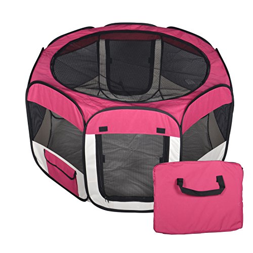 Algopix Similar Product 5 - BestPet New Small Burgundy Pet Dog Cat