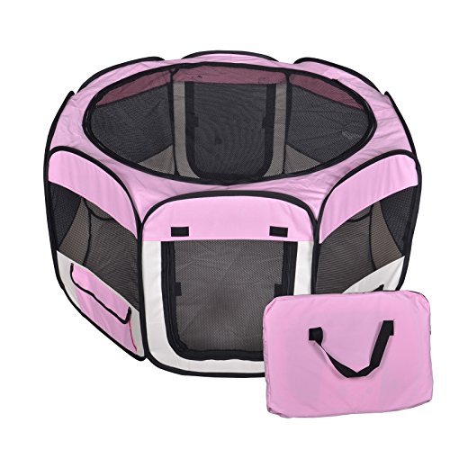 Algopix Similar Product 16 - New Medium Blue Pet Dog Cat Tent
