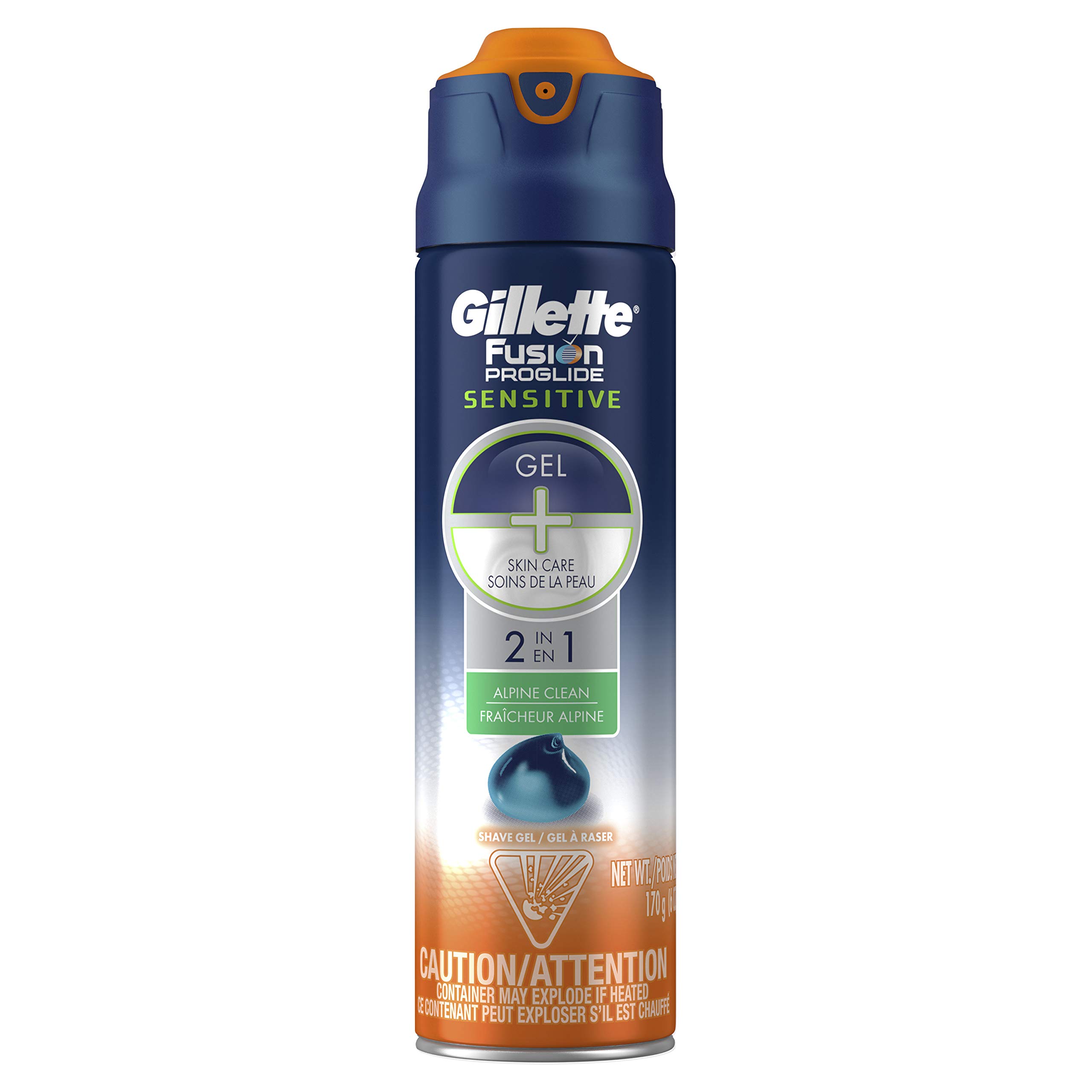 Algopix Similar Product 6 - Gillette Fusion ProGlide Sensitive 2 in
