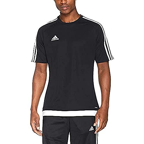 Algopix Similar Product 8 - Adidas Estro 15 Jersey Blackwhite Size