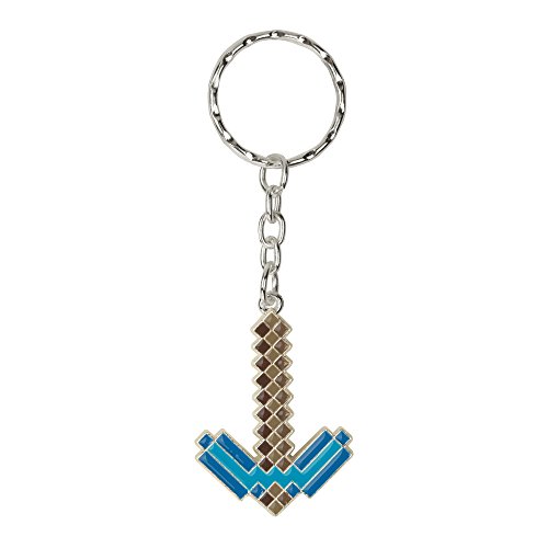 Algopix Similar Product 3 - JINX Minecraft Diamond Pickaxe Metal