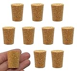 Algopix Similar Product 10 - 10PK Cork Stoppers Size 1020mm