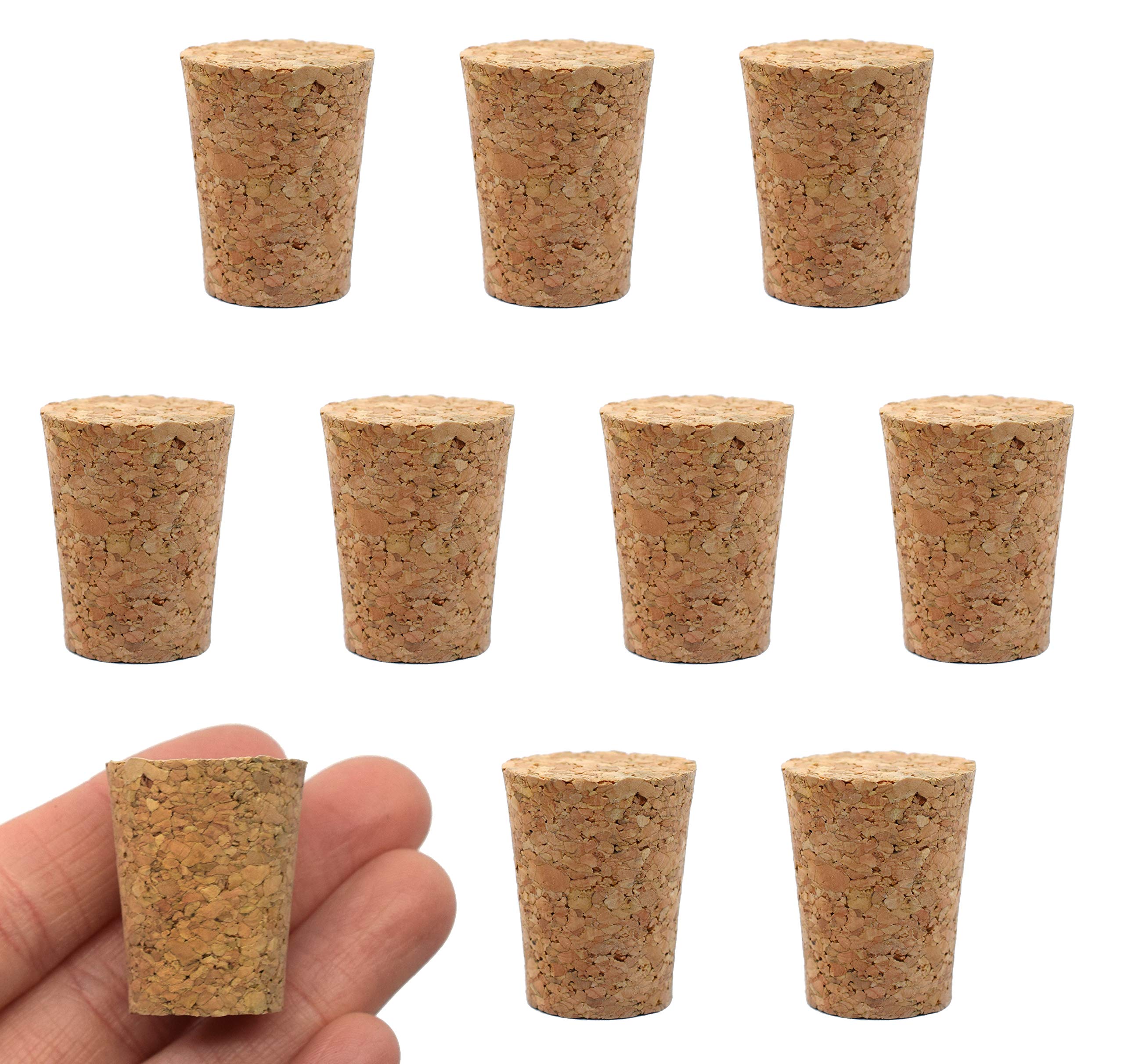 Algopix Similar Product 13 - 10PK Cork Stoppers Size 918mm