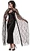 Algopix Similar Product 15 - Forum Novelties Adult Hooded Spider Web