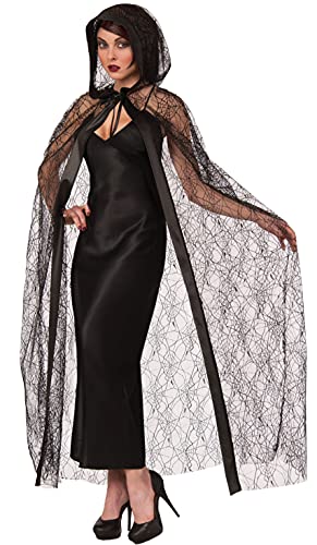 Algopix Similar Product 16 - Forum Novelties Adult Hooded Spider Web