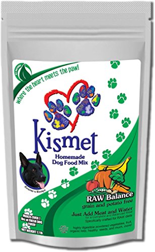 Algopix Similar Product 9 - Kismet Raw Balance Homemade Dog Food