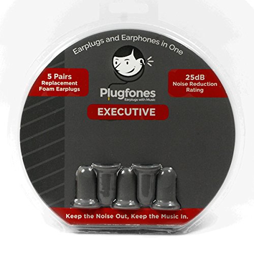 Algopix Similar Product 18 - Plugfones Foam Replacement Ear Plugs 
