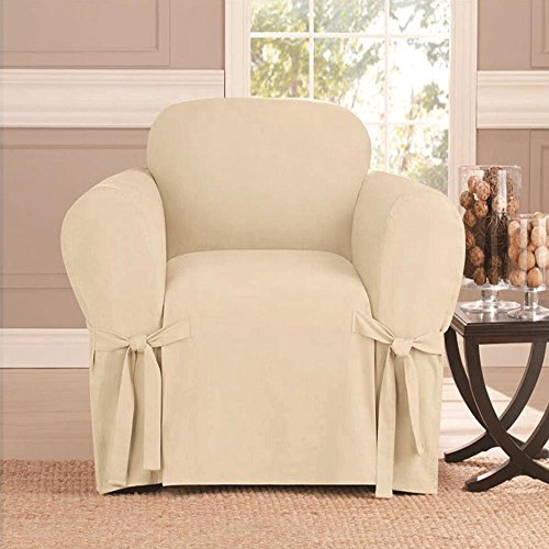 Algopix Similar Product 10 - Microsuede Furniture Slipcover Loveseat