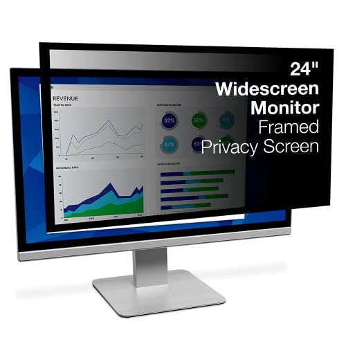 Algopix Similar Product 18 - 3M Privacy Filter for 24 Framed