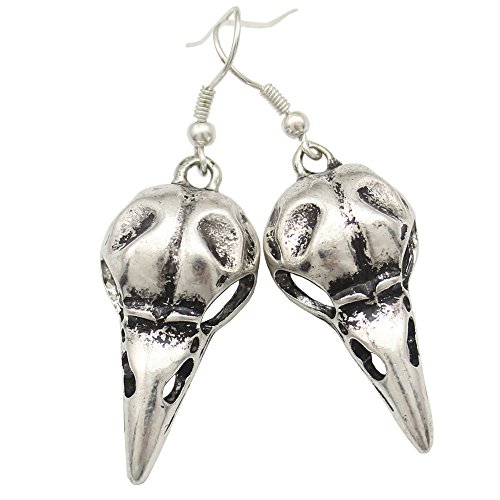 Algopix Similar Product 16 - RechicGu Vintage Silver Crow Viking