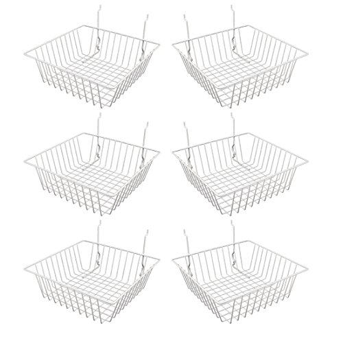 Algopix Similar Product 13 - Econoco Multi Fit White Small Wire