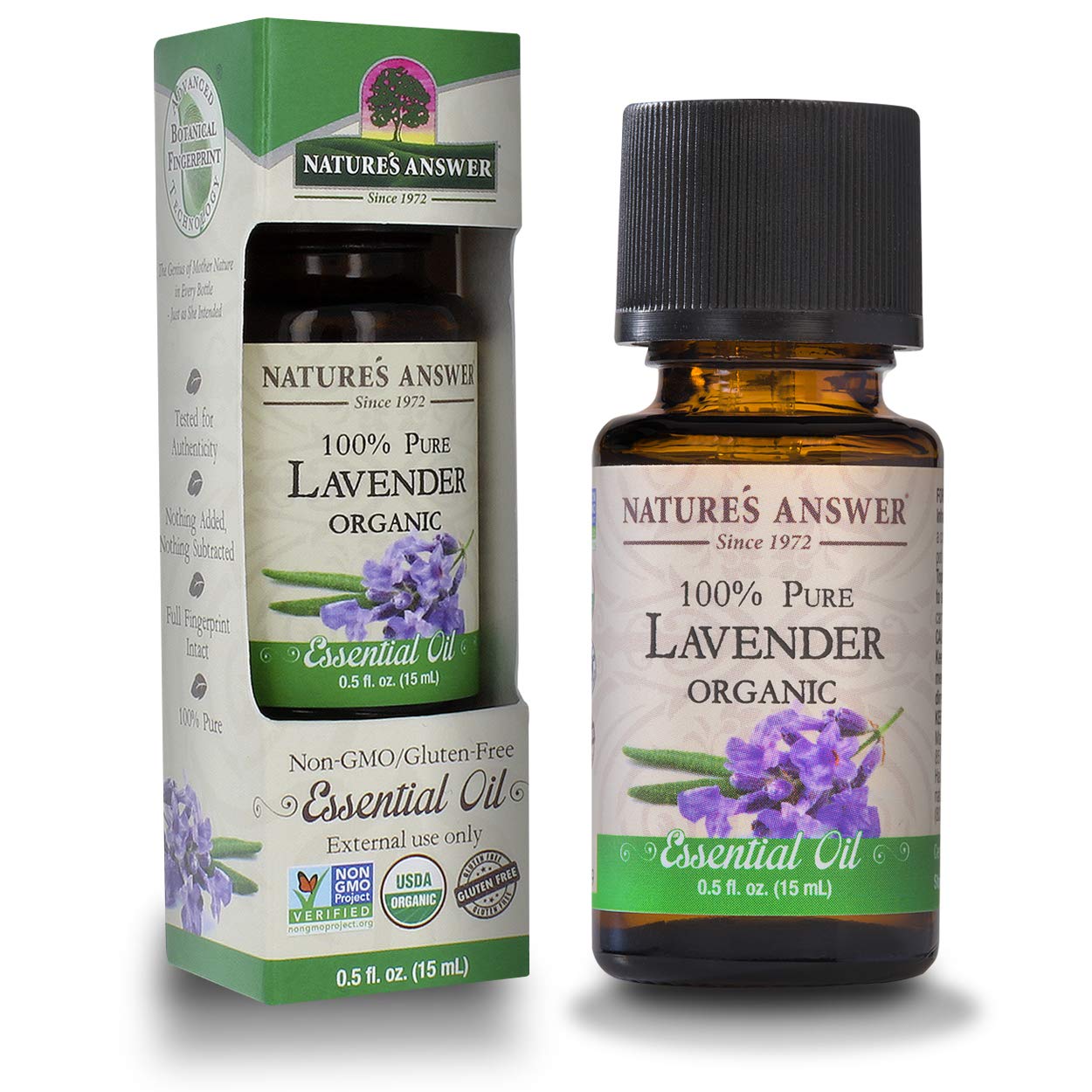 Algopix Similar Product 13 - Natures Answer 100 Pure Organic