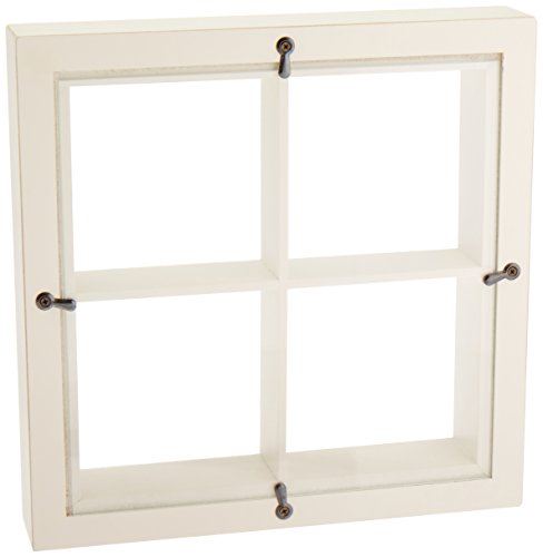Algopix Similar Product 7 - Graphic 45 Window Shadow Box, Ivory