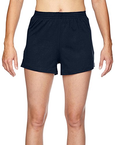 Algopix Similar Product 11 - RM JERSEY KNIT CHEER SHORT (NAVY) (XL)