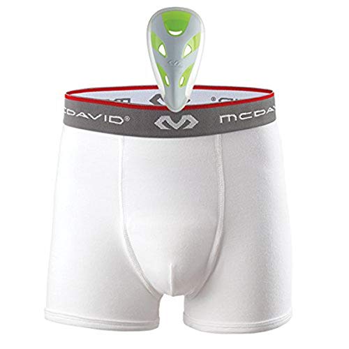 Algopix Similar Product 9 - McDavid Boys Boxer Brief Shorts with