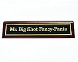 Algopix Similar Product 19 - Holmes Stamp  Sign Mr Big Shot Fancy