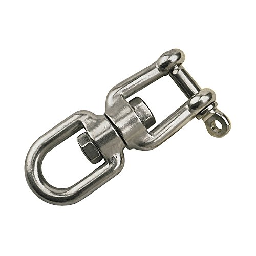 Algopix Similar Product 11 - Sea Dog Line 182212 Eye Jaw Swivel