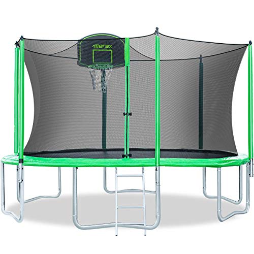 Algopix Similar Product 3 - Merax 12FT 14FT Trampoline with