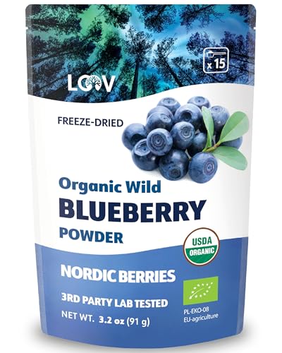 Algopix Similar Product 16 - Loov Organic Wild Freezedried Powder