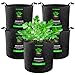 Algopix Similar Product 9 - VIVOSUN 5Pack 3 Gallon Plant Grow Bags