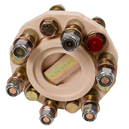 Algopix Similar Product 18 - R  D Flexible Shaft Coupling f6 Twin