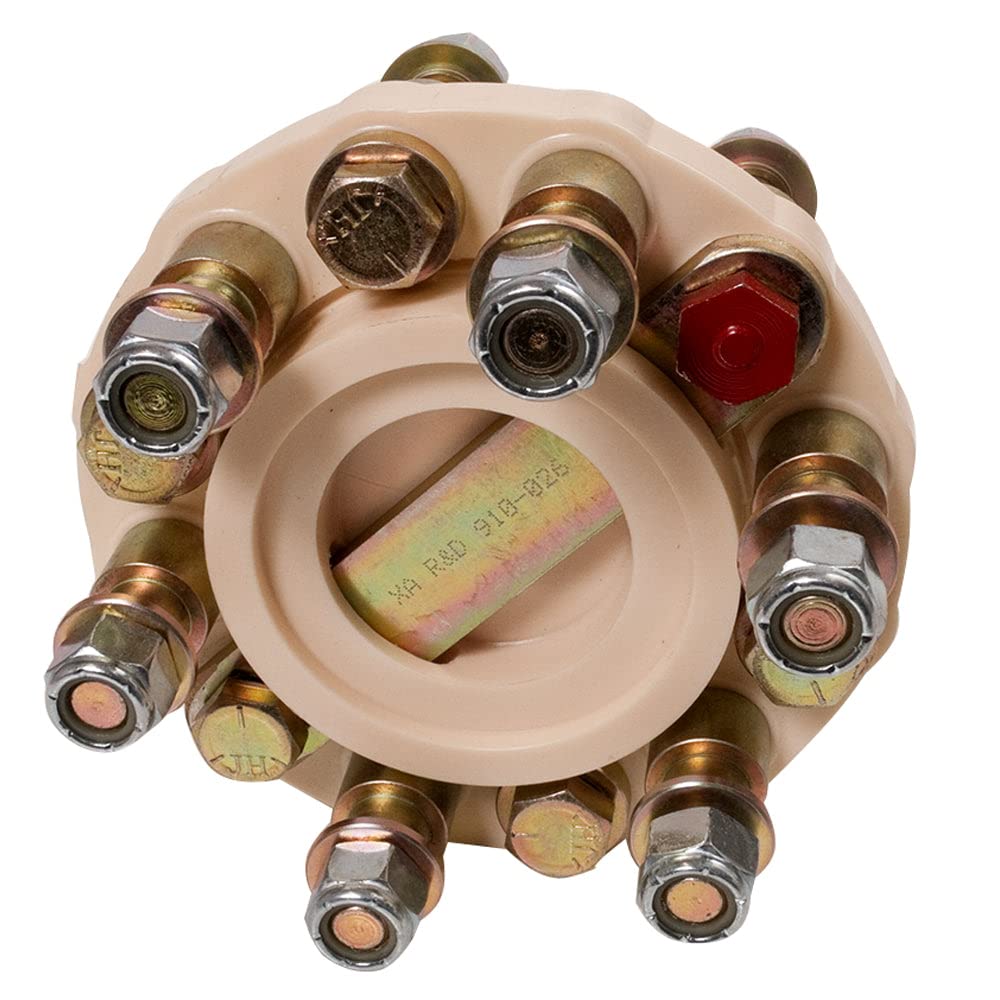 Algopix Similar Product 20 - R  D Flexible Shaft Coupling f6 Twin
