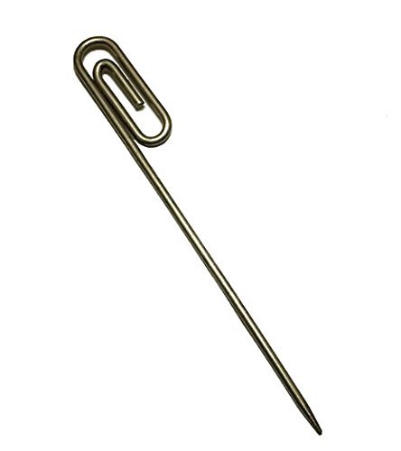 Algopix Similar Product 2 - Titanium Paper Clip Wax Carving Tool