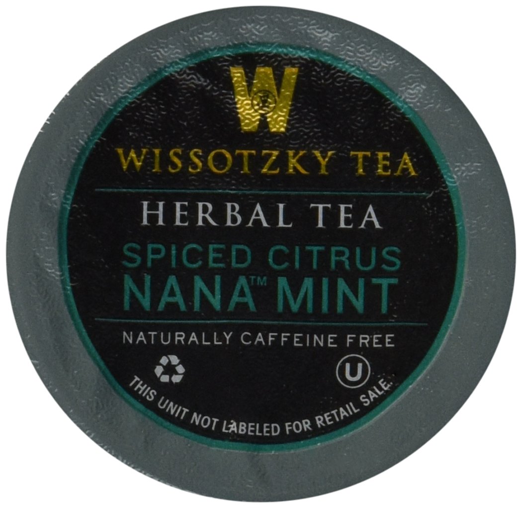 Algopix Similar Product 20 - Wissotzky Tea Spiced Citrus Nana Mint