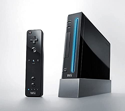 Algopix Similar Product 18 - Nintendo Wii Console (Black) - (Renewed)